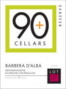 90+ Cellars - Barbera DAlba Reserve Lot 27 0 (750ml)