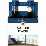 Sutter Home Merlot 187ml 4pk 0 (448)