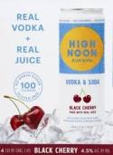 High Noon - Sun Sips Black Cherry Vodka & Soda 0 (44)