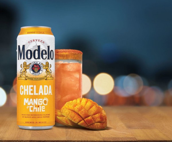 Modelo Chelada Mango y Chile 24oz Cans 24OZ - Delivery Uncorked