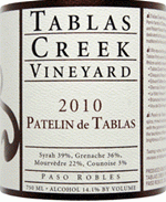 Tablas Creek - Patelin de Tablas Paso Robles 0 (750ml)
