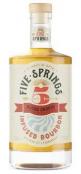 Five Springs - Blood Orange Bourbon (750)