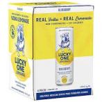 Lucky One - Lemonade 4pk Cans 0 (44)