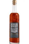 High West - Oloroso Sherry Finish (750)
