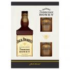 Jack Daniel's - Tennessee Honey Liqueur Whisky Gift Set (750)