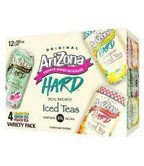 Arizona - Hard Tea Variety 12pk Cans (12 pack cans) (12 pack cans)