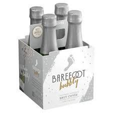 Barefoot - Bubbly Brut 4pk (4 pack bottles) (4 pack bottles)
