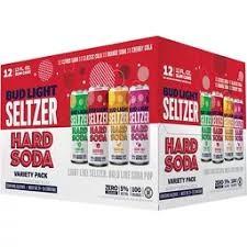 Bud Lt - Seltzer Soda 12pk Cans (12 pack cans) (12 pack cans)