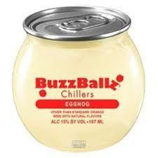 Buzzballz - Egg Nog (750ml)
