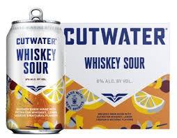 Cutwater - Whiskey Sour 4pk Cans (4 pack cans) (4 pack cans)