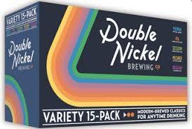 Double Nickel Variety 15pk (15 pack cans) (15 pack cans)