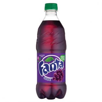 Fanta - Grape (20oz can) (20oz can)