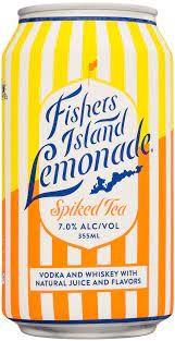 Fishers Island - Spiked Tea 4pk Cans (4 pack cans) (4 pack cans)