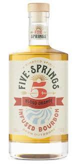 Five Springs - Blood Orange Bourbon (750ml) (750ml)
