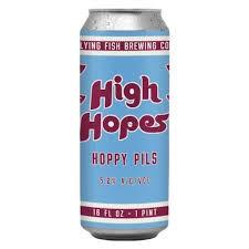 Flying Fish - High Hopes 4pk Cans (4 pack cans) (4 pack cans)