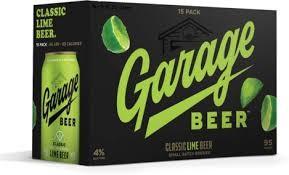 Garage Beer - Lime 12pk Cans (12 pack cans) (12 pack cans)