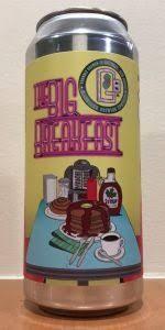 Glasstown - Big Breakfast 4pk (4 pack cans) (4 pack cans)