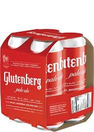 Glutenburg Pale Ale 4pk (4 pack cans) (4 pack cans)
