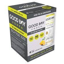 Good Boy - Iced Tea Lemonade 4pk Cans (4 pack cans) (4 pack cans)