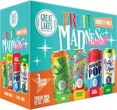 Great Lakes - Fruit Madness 12pk Cans (12 pack cans) (12 pack cans)
