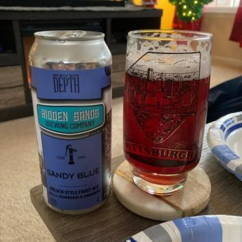 Hidden Sands - Sandy Blue 4pk Cans (4 pack cans) (4 pack cans)