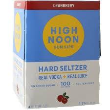 High Noon - Cranberry 4pk Cans (4 pack cans) (4 pack cans)