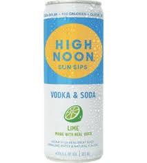High Noon - Lime 4pk (4 pack cans) (4 pack cans)