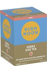 High Noon - Peach Tea 4pk Cans (4 pack cans) (4 pack cans)