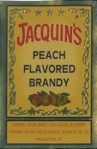 Jacquin's - Peach Brandy (1L) (1L)