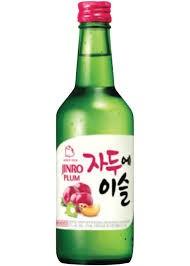 Jinro Soju - Plum (375ml) (375ml)