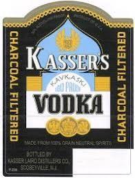 Kassers Vodka 100 1.75L (1.75L) (1.75L)