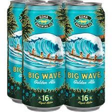 Kona - Big Wave 4pk Cans (4 pack cans) (4 pack cans)