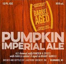 Lakefront - Imperial Pumpkin Pie 6pk Btls (6 pack bottles) (6 pack bottles)