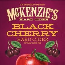 Mckenzies - Black Cherry 6pk Btls (6 pack bottles) (6 pack bottles)