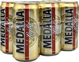 Medalla - 6pk Cans (6 pack cans) (6 pack cans)