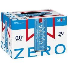 Mich Ultra - Zero 12pk Cans (12 pack cans) (12 pack cans)