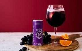 Mocktails - Non-alcoholic Sangria 4pk Cans (4 pack cans) (4 pack cans)