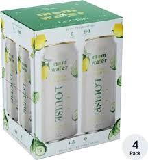 Mom Water - Louise Citrus/Cucumber 4pk (4 pack cans) (4 pack cans)
