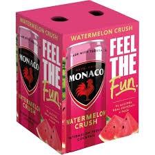 Monaco - Watermelon 4pk Cans (4 pack cans) (4 pack cans)