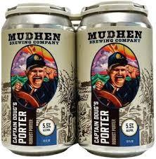 Mudhen - Captain Dougs Porter 6pk Cans (6 pack cans) (6 pack cans)
