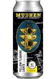 Mudhen - Yellow Flashing Lights 4pk Cans (4 pack cans) (4 pack cans)