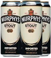 Murphy's - Irish Stout 16oz Can (4 pack 16oz cans) (4 pack 16oz cans)