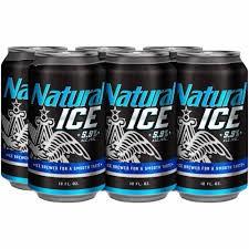 Natural Ice - 6pk Cans (6 pack cans) (6 pack cans)
