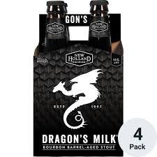 New Holland - Dragons Milk 4pk Btls (4 pack bottles) (4 pack bottles)
