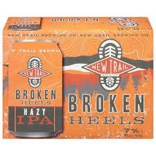 New Trail - Broken Heels 12pk Cans (12 pack cans) (12 pack cans)