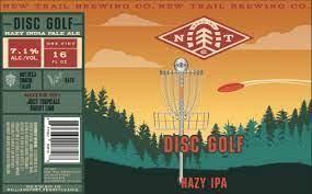 New Trail - Disc Golf 4pk Cans (4 pack cans) (4 pack cans)