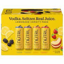 Nutrl - Lemonade Variety 8pk Cans (8 pack cans) (8 pack cans)