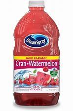 Ocean Spray - Cranberry Watermelon 64oz (64oz) (64oz)