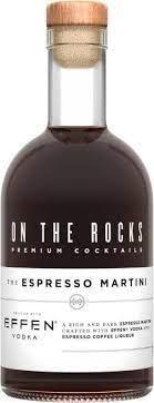 On The Rocks - Espresso Martini (375ml) (375ml)