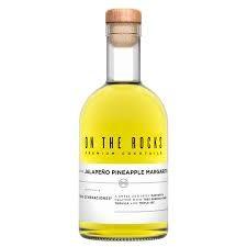 On The Rocks - Jalapeno Pineapple Margarita (375ml) (375ml)
